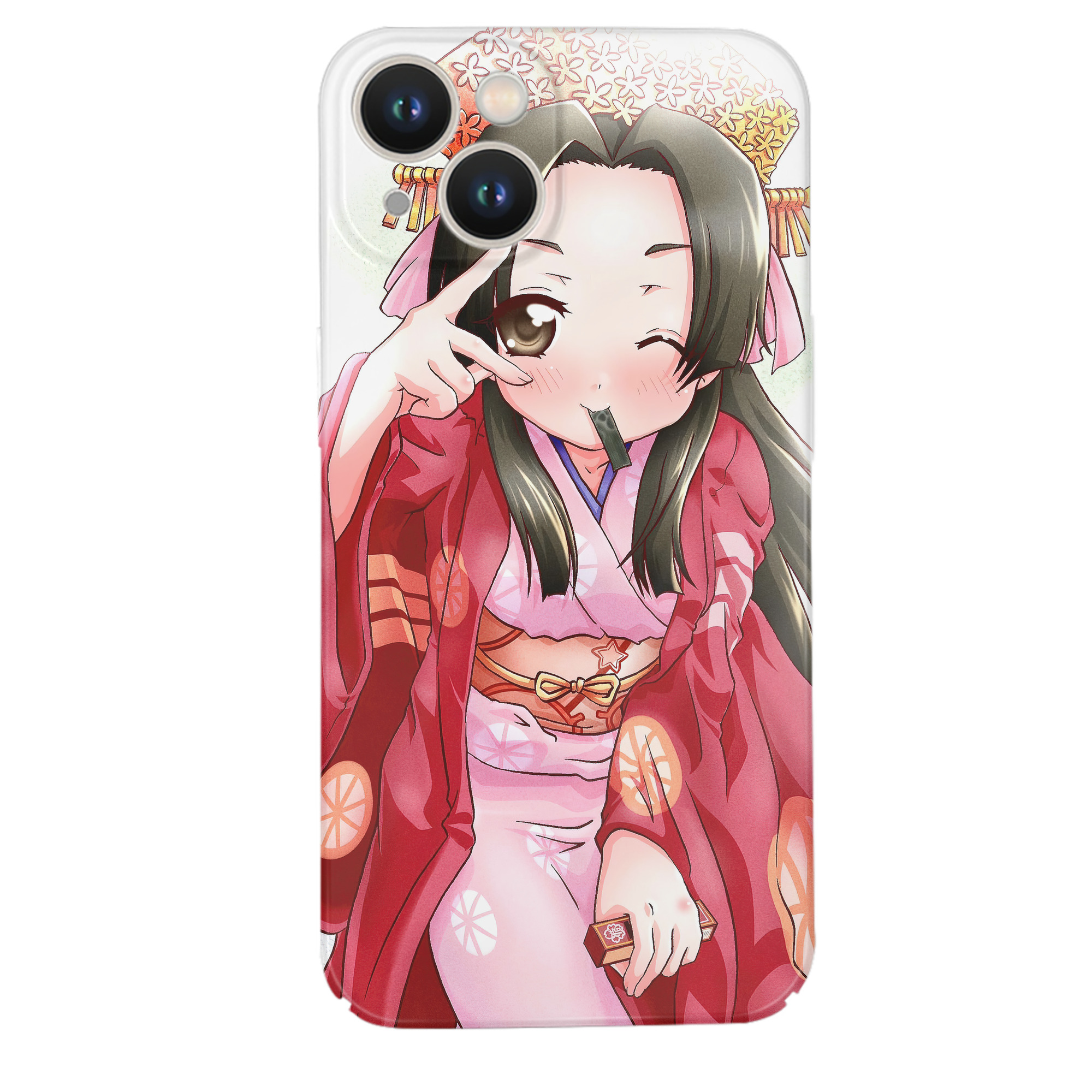 （画像用） ぎんたま 坂田銀時（さかたぎんとき） 神楽 志村新八（しむら しんぱち） GINTAMA Sakata Gintoki Kagura Shimura Shinpachi 【iPhone 14シリーズ対応】ハードケース